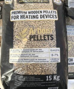 Arbour houtpellets DIN plus