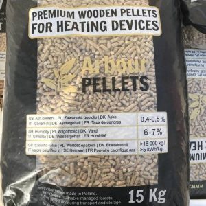 Arbour houtpellets DIN plus