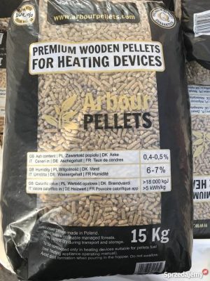 Arbour houtpellets DIN plus