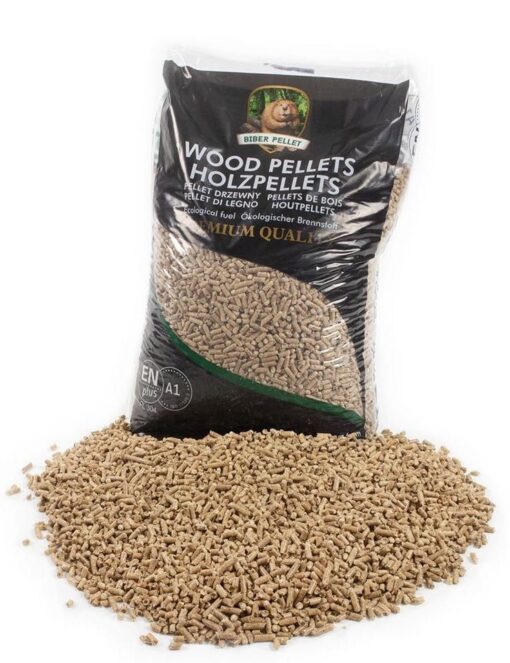 Biber houtpellets En plus A1