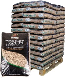 Pallet Biber houtpellets En plus A1