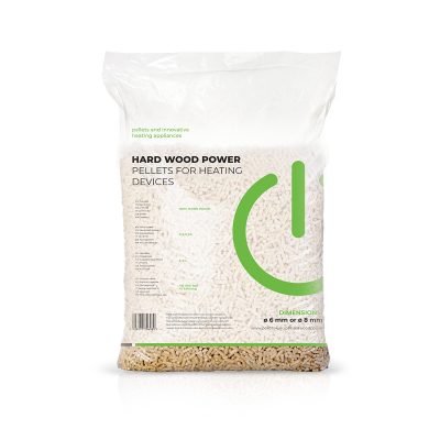 Hardwood 6mm pellets