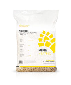 Pellets Pinewood Heating 6mm