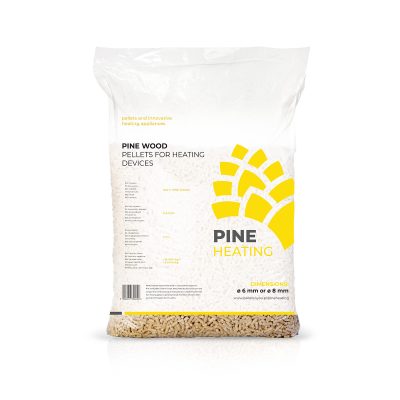 Pellets Pinewood Heating 6mm