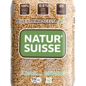 Natur Suisse Premium houtpellets 6mm