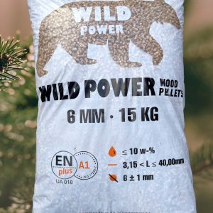Wild Power houtpellets 6mm