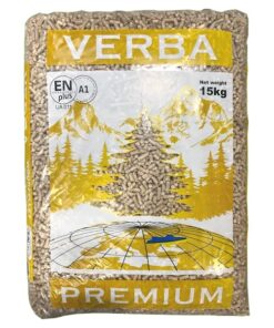 Verba Premium houtpellets 1/2 pallet
