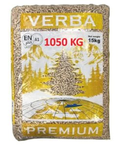 Verba Premium houtpellets