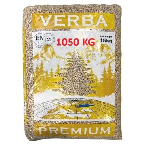 Verba Premium houtpellets