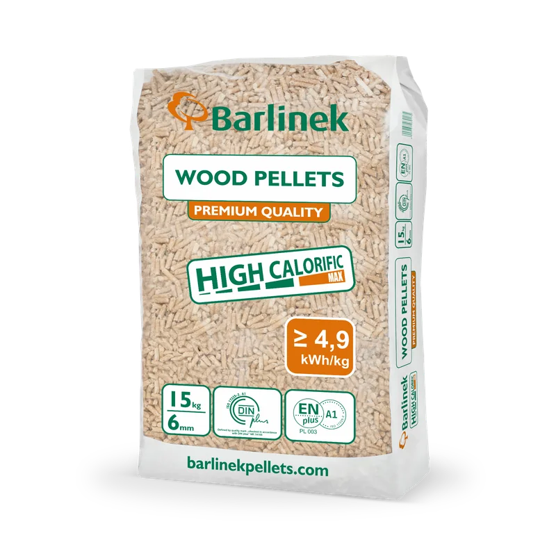 Toppellets Barlinek DIN plus EN plus A1
