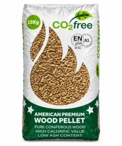 American premium houtpellets