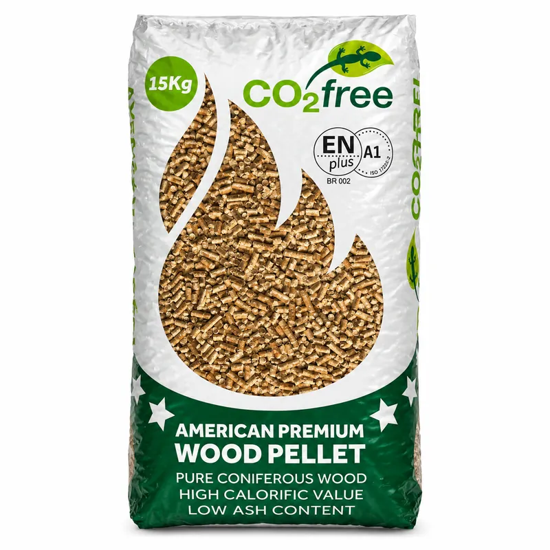 American premium houtpellets